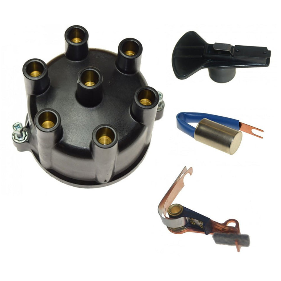 Regitar USA Tune - Up Kit for Prestolite V - 6 - Single Point - Screw Cap - Get Tight Gear
