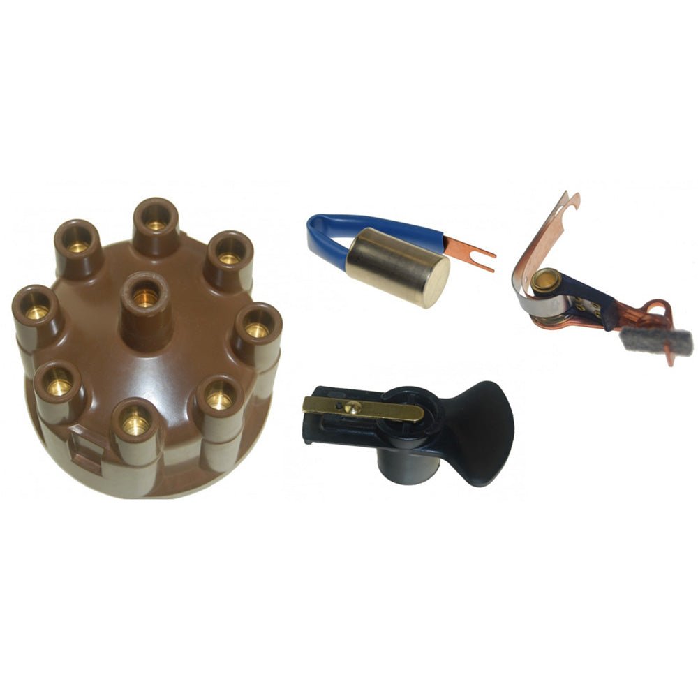 Regitar USA Tune - Up Kit f/Prestolite V - 8 - Single Point - Clip Cap - Get Tight Gear