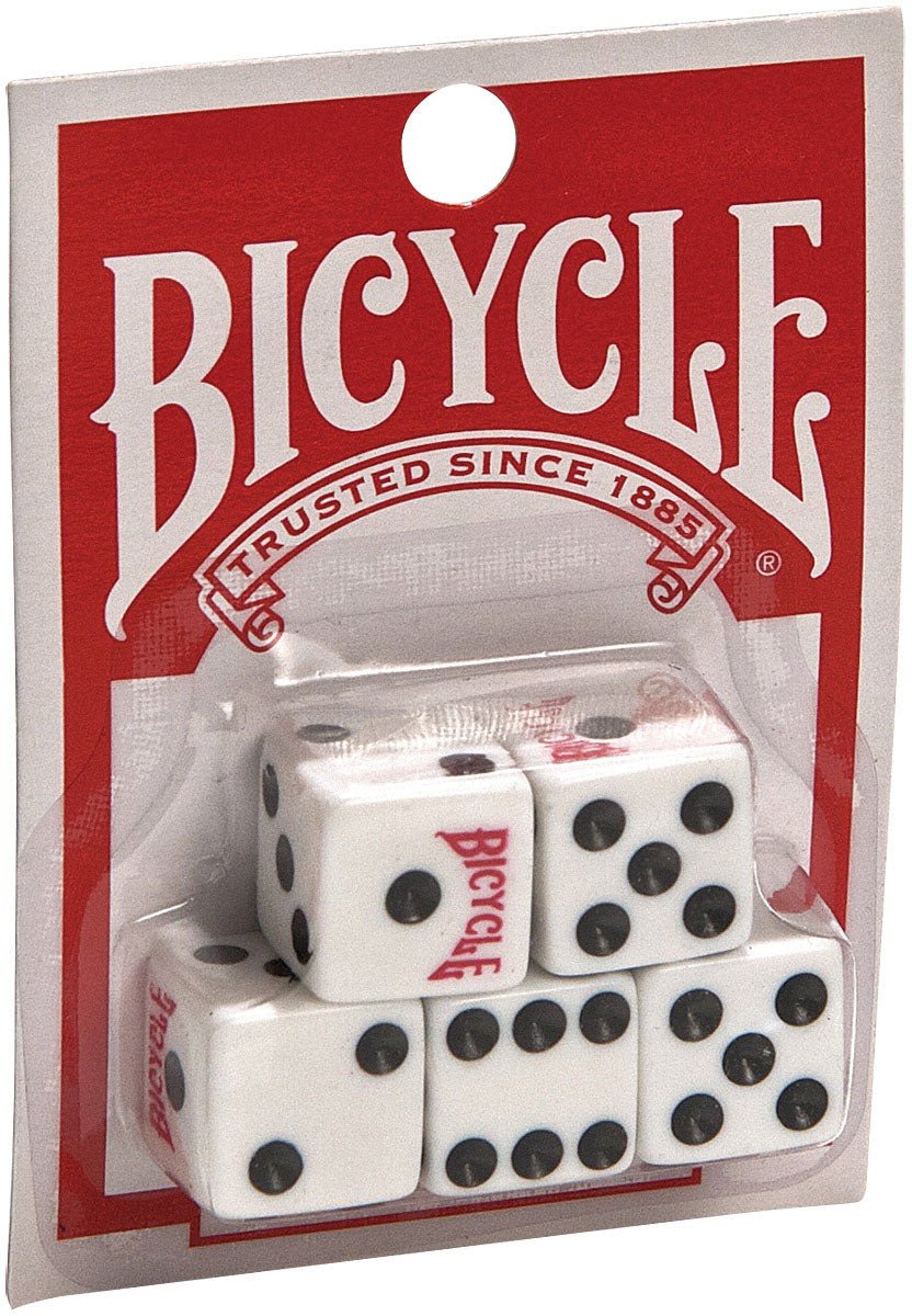 Regular Dice (5) - Get Tight Gear