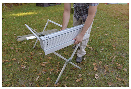 Regular Dining Table Silver - Get Tight Gear