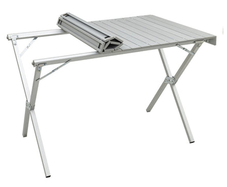 Regular Dining Table Silver - Get Tight Gear