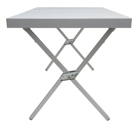 Regular Dining Table Silver - Get Tight Gear