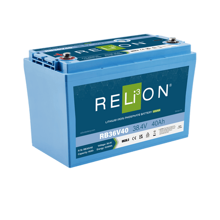RELION RB36V40 LIFEPO4 LEGACY LITH - Get Tight Gear