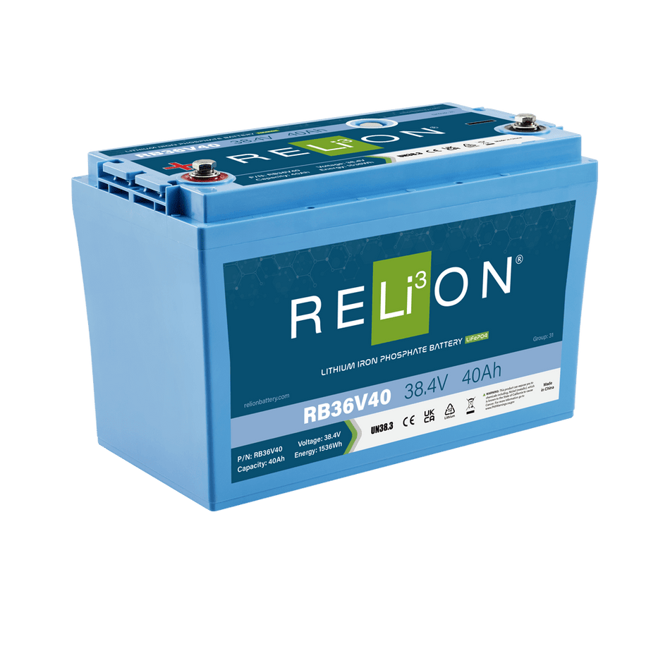 RELION RB36V40 LIFEPO4 LEGACY LITH - Get Tight Gear