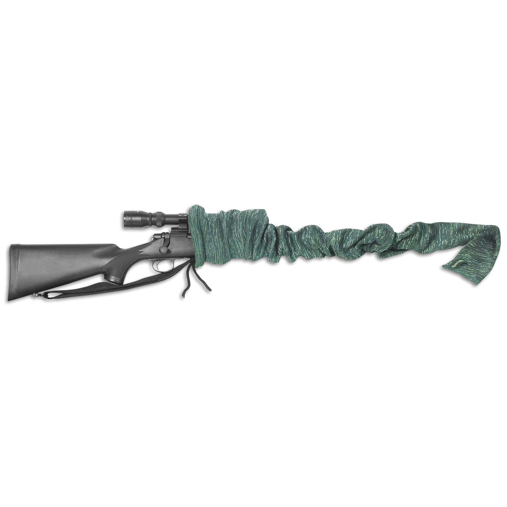 REM GUN SACK WITH SILICONE 52 GREEN - Get Tight Gear