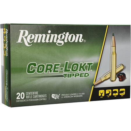 Remington Core - Lokt Lever Gun Rifle Ammo 300 Rem. 180 gr. Core - Lokt Tipped 20 rd. - Get Tight Gear