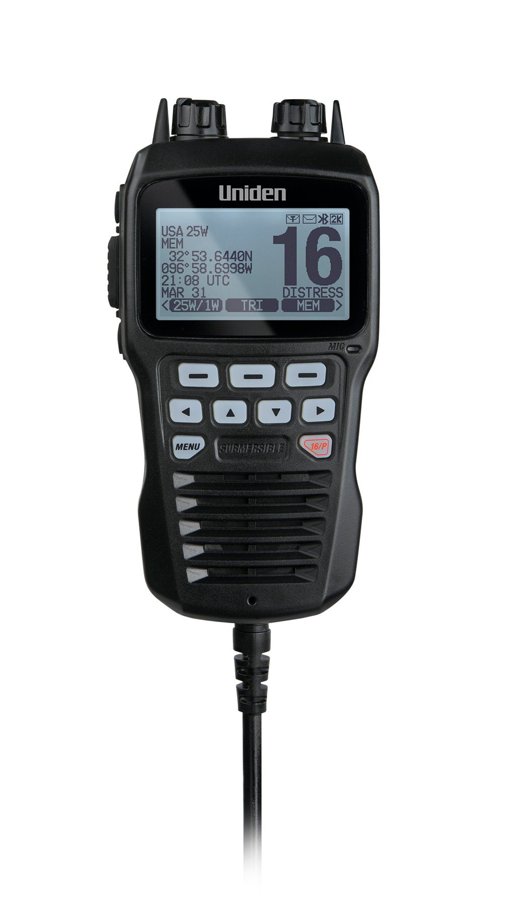 REMOTE MICROPHONE - UM725 SERIES RA - Get Tight Gear
