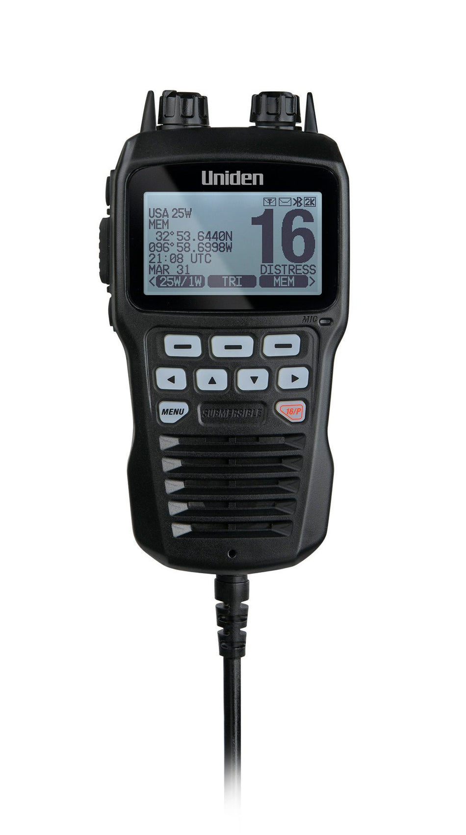 REMOTE MICROPHONE - UM725 SERIES RA - Get Tight Gear