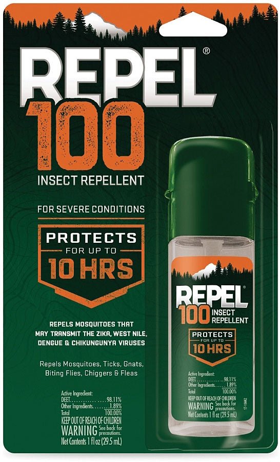 Repel 100 Pump 100% Deet 1 Oz - Get Tight Gear
