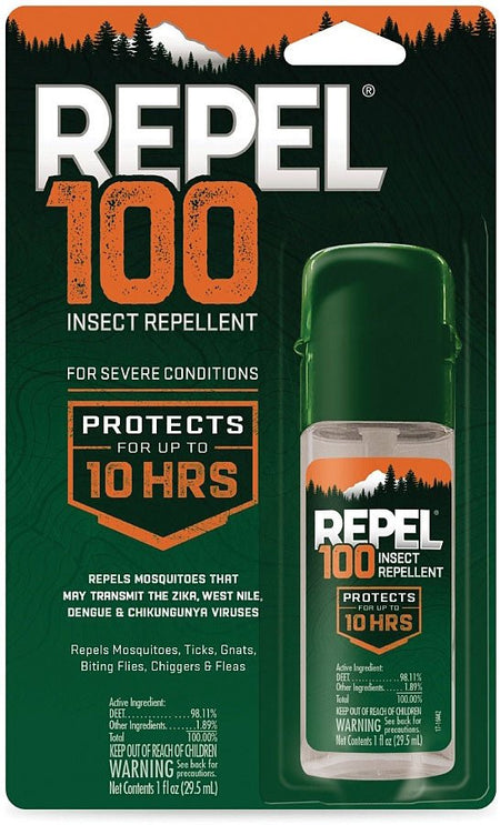 Repel 100 Pump 100% Deet 1 Oz - Get Tight Gear