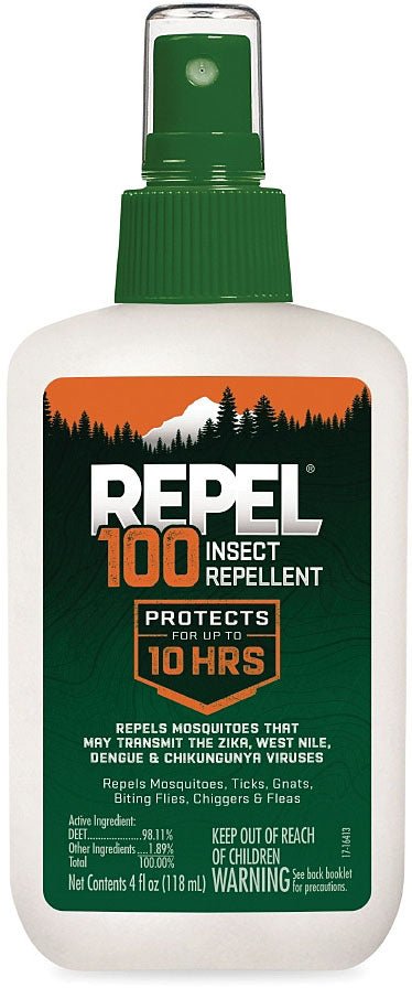 Repel 100 Pump 100% Deet 4 Oz - Get Tight Gear