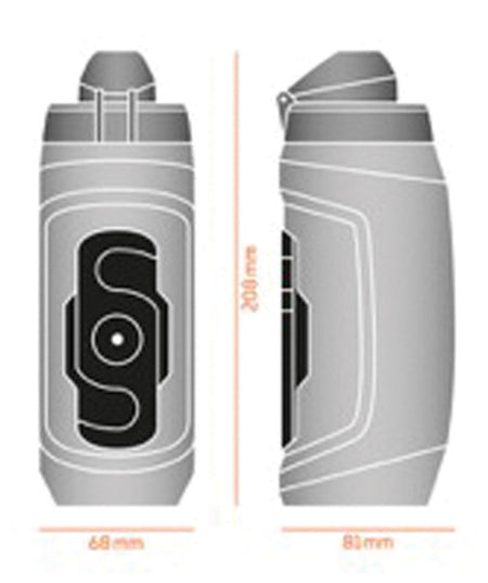 Replacement 590 Ml Bottle Smoke - Get Tight Gear