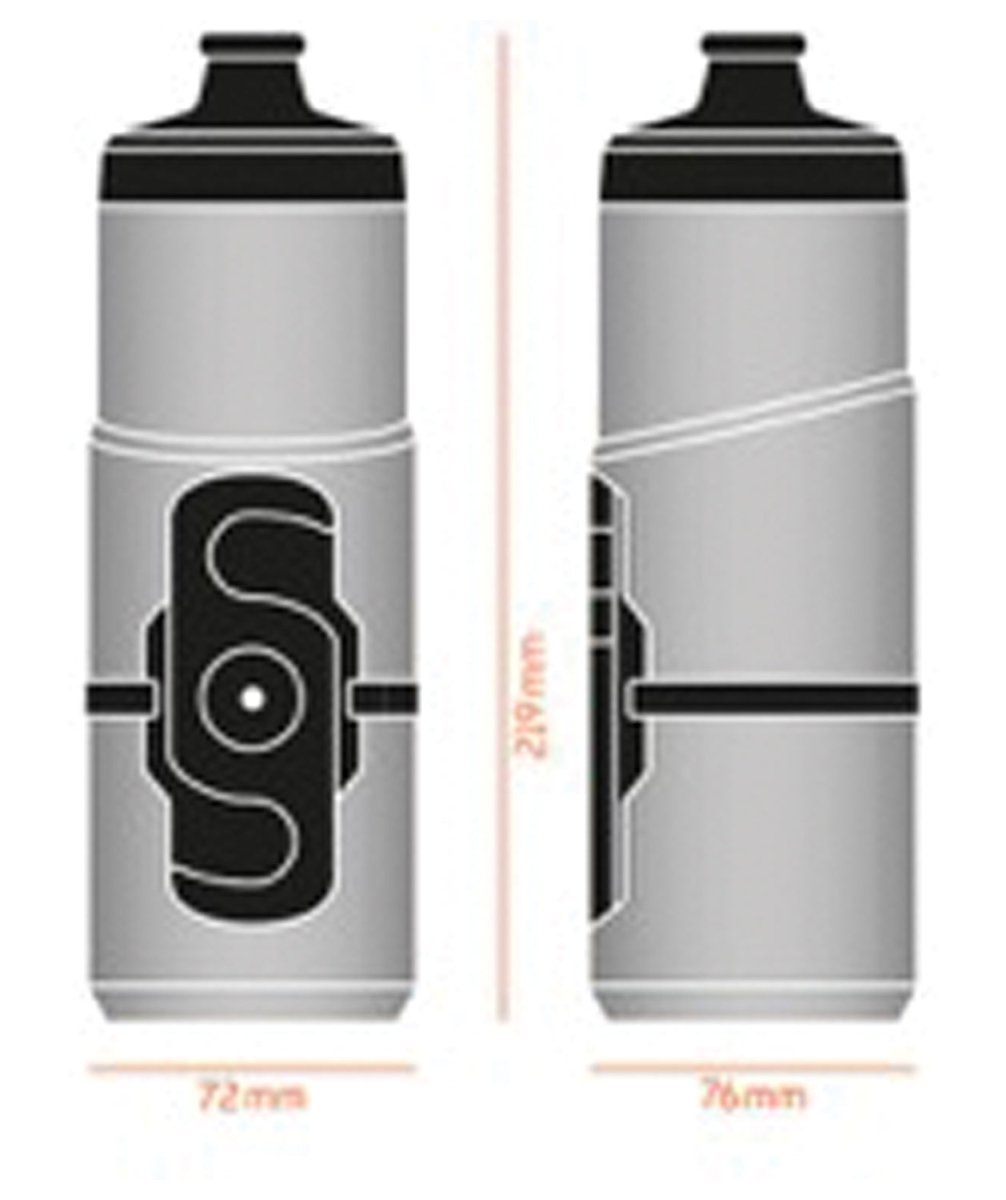 Replacement 600 Ml Bottle Smoke - Get Tight Gear