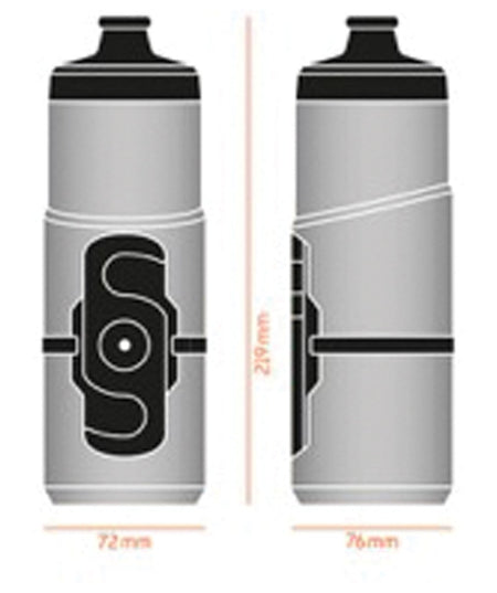 Replacement 600 Ml Bottle Smoke - Get Tight Gear
