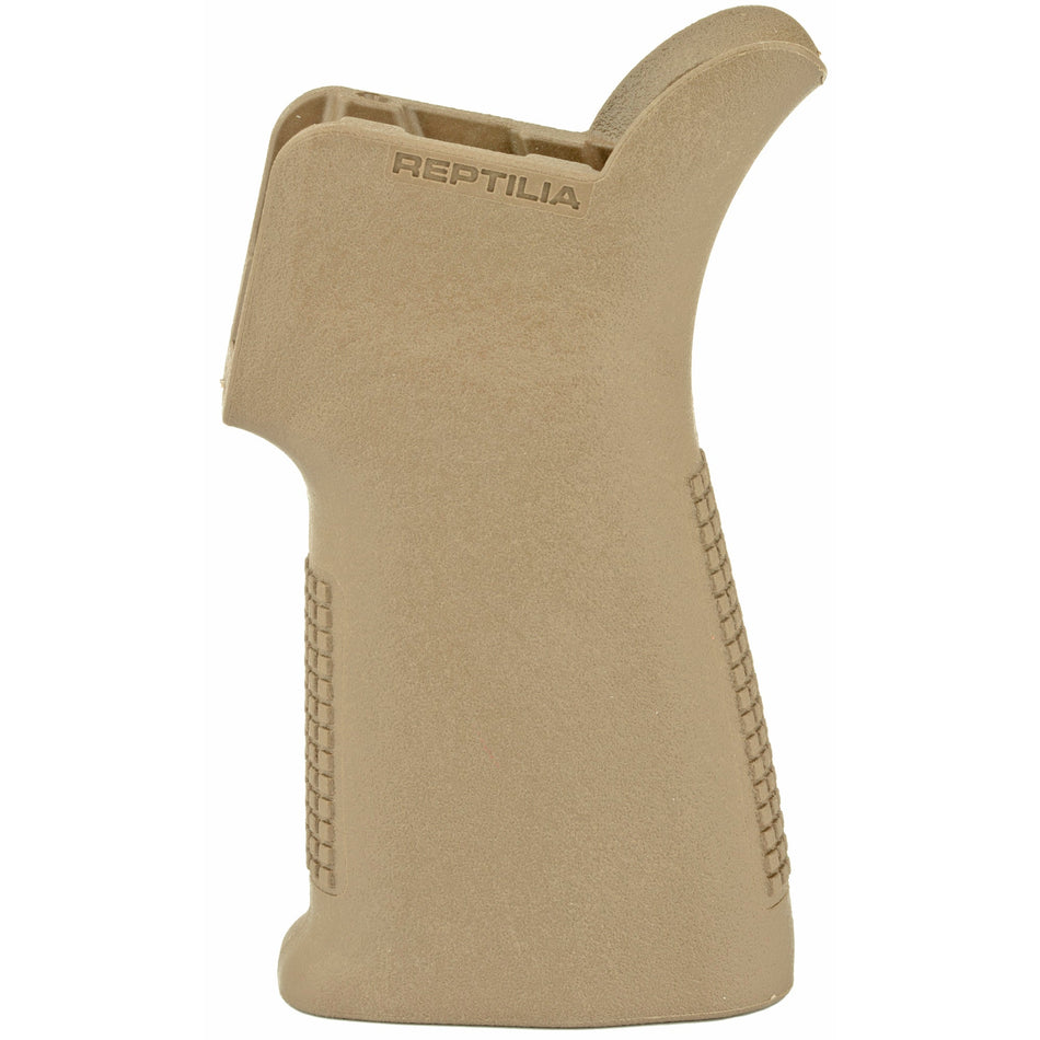 REPTILIA CQG AR PISTOL GRIP FDE - Get Tight Gear