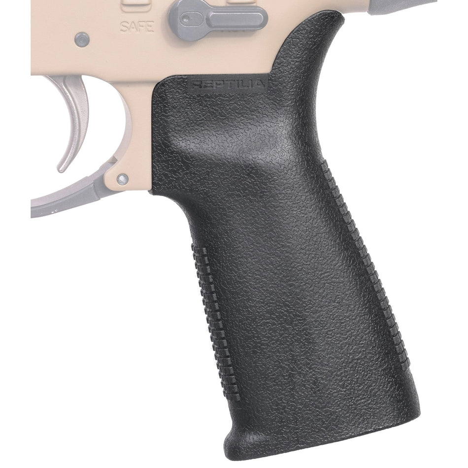 REPTILIA CQG - L AR PISTOL GRIP BLK - Get Tight Gear