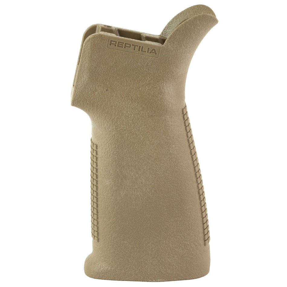REPTILIA CQG - L AR PISTOL GRIP FDE - Get Tight Gear