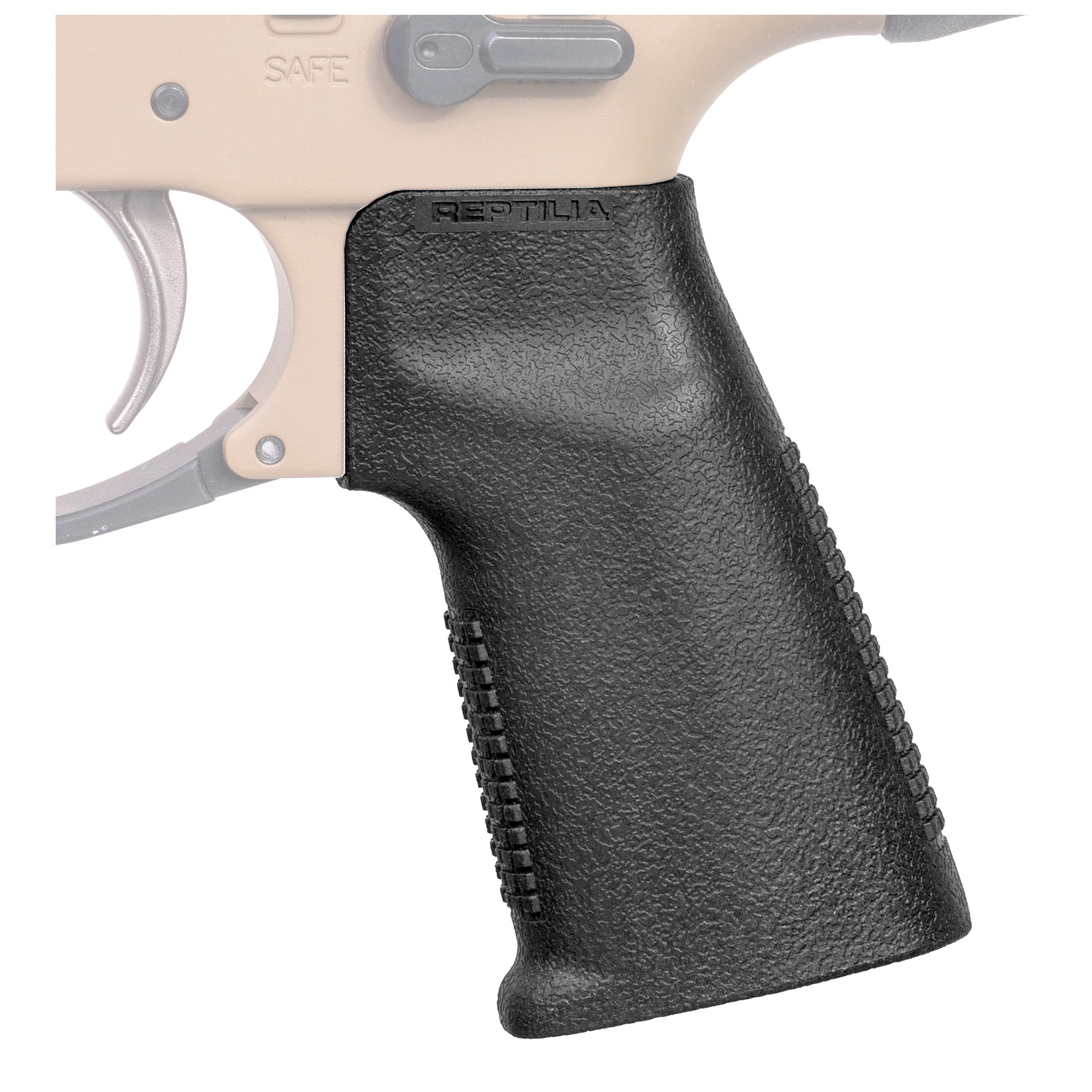 REPTILIA CQG - NB AR PISTOL GRIP BLK - Get Tight Gear
