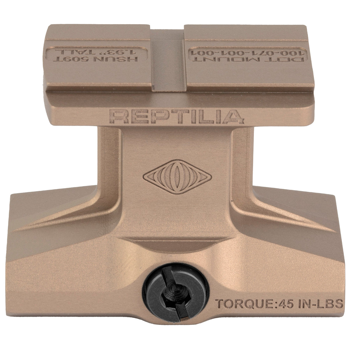 REPTILIA DOT MOUNT 1.93 HSUN 509T F - Get Tight Gear