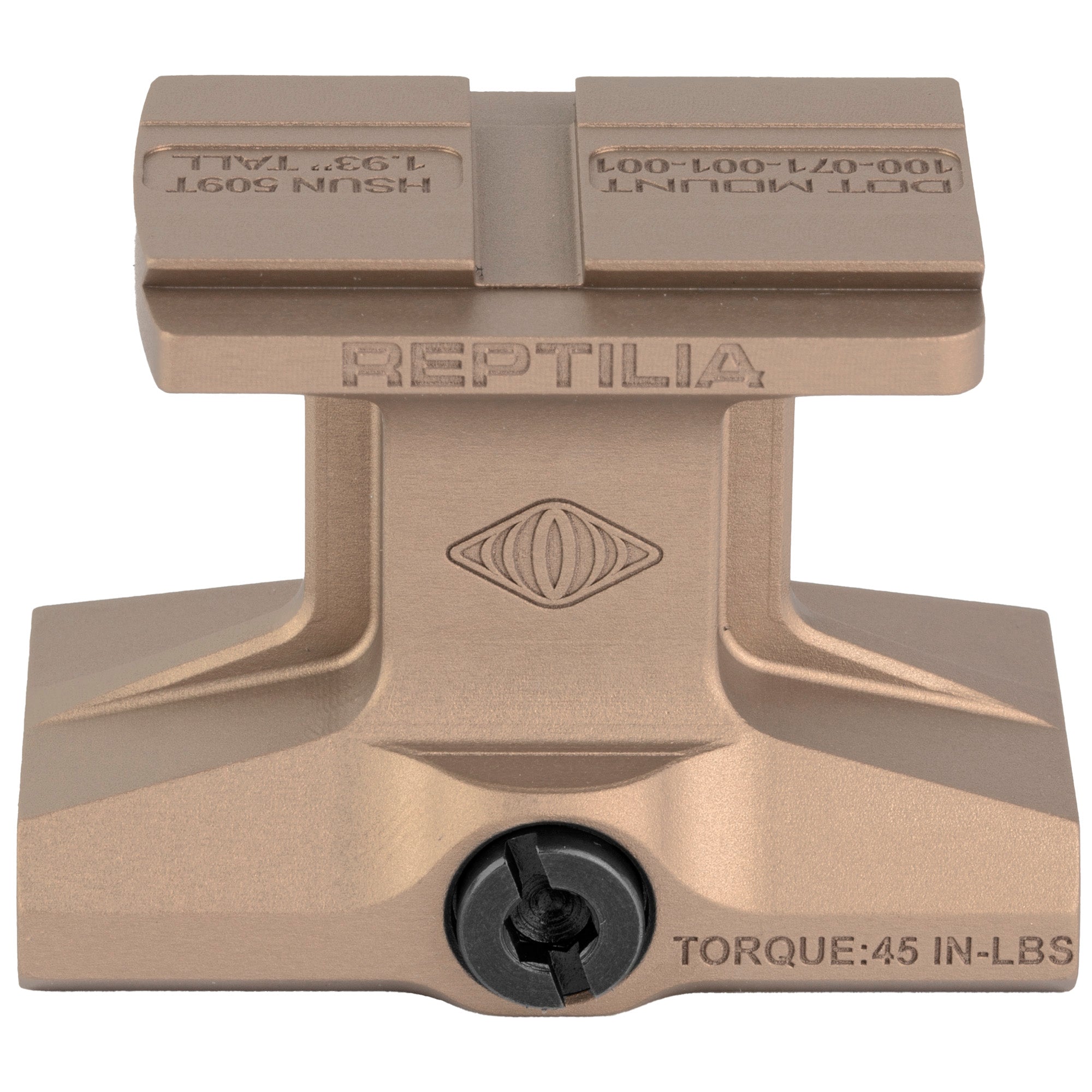 REPTILIA DOT MOUNT 1.93 HSUN 509T F - Get Tight Gear