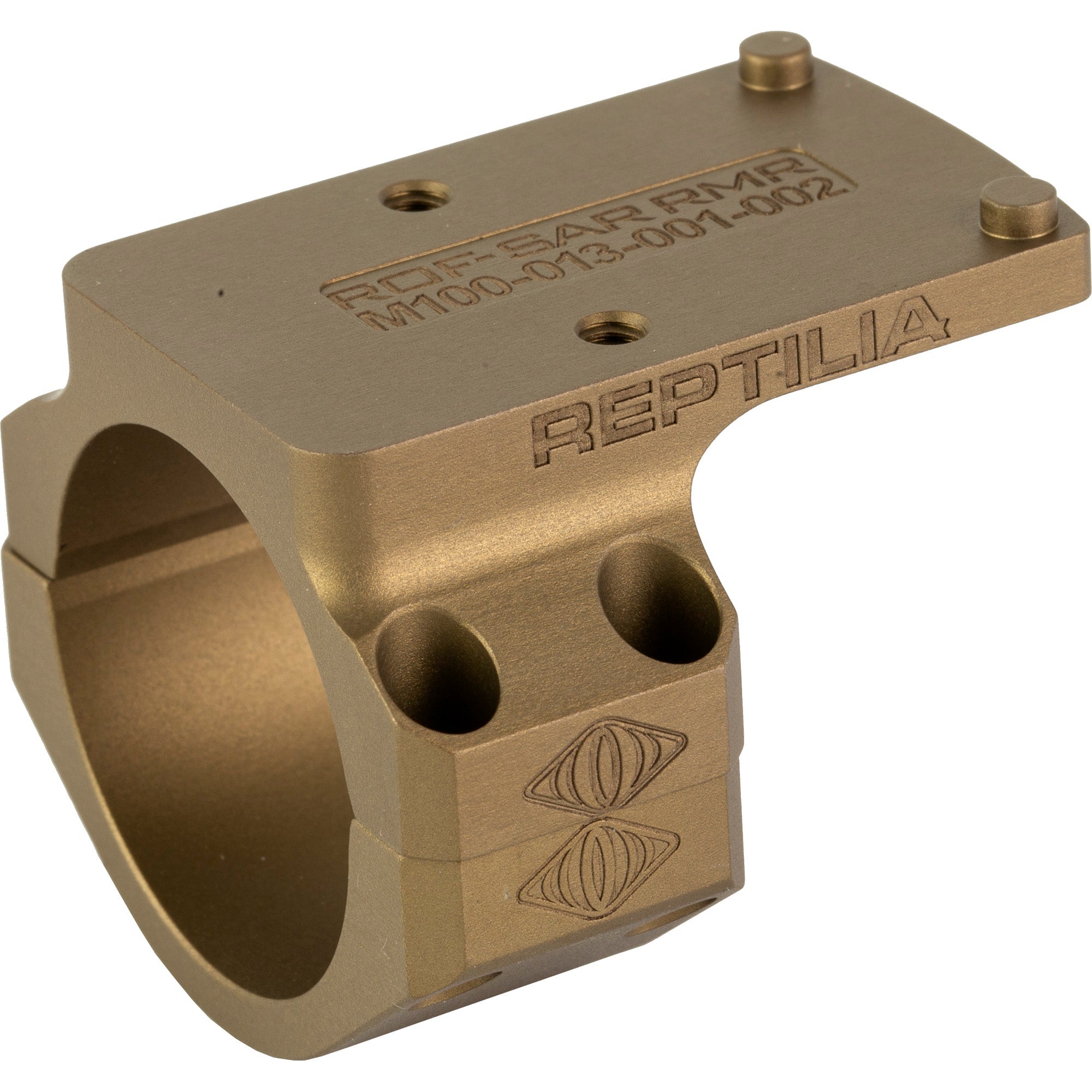 REPTILIA ROF SAR 30MM RMR FDE - Get Tight Gear