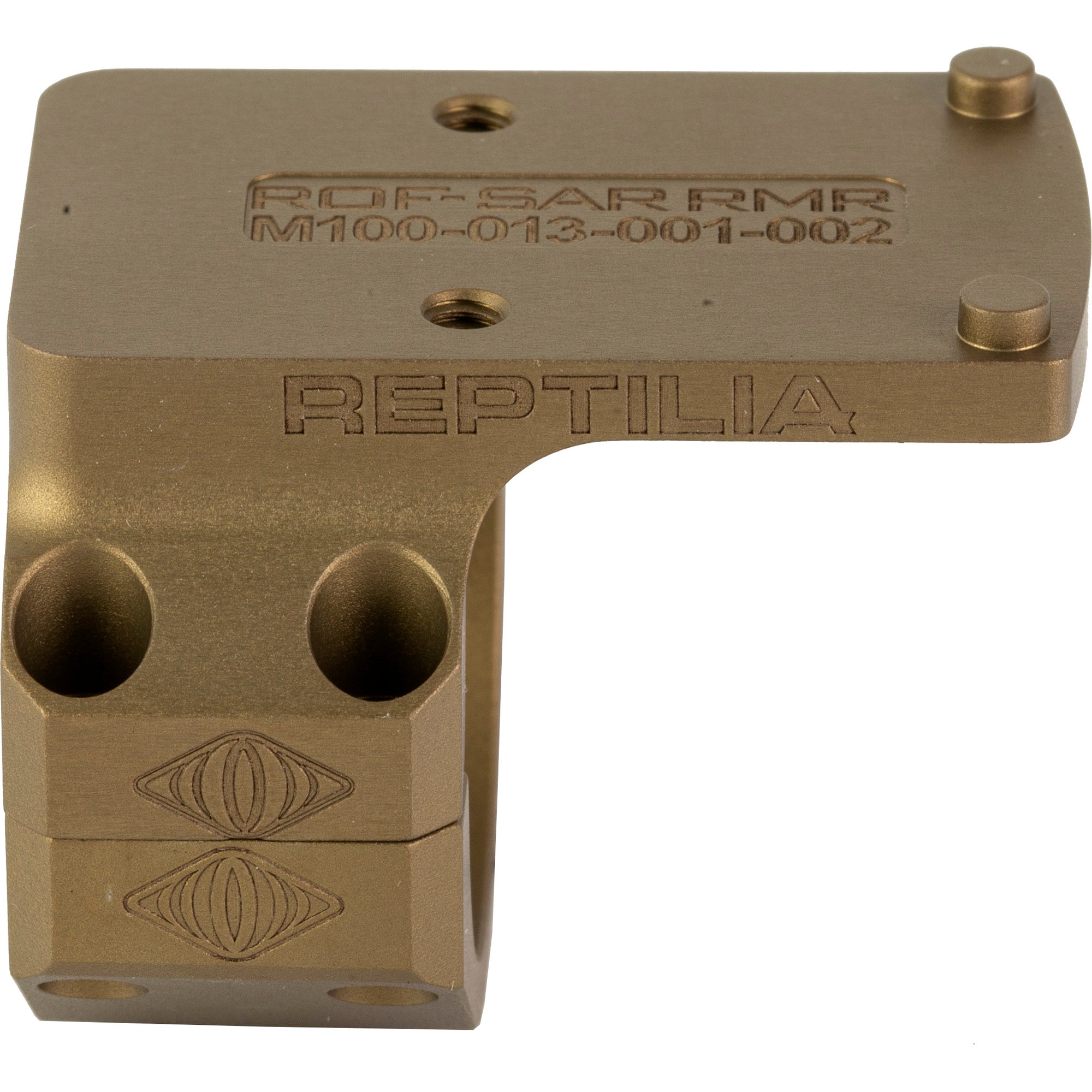 REPTILIA ROF SAR 30MM RMR FDE - Get Tight Gear