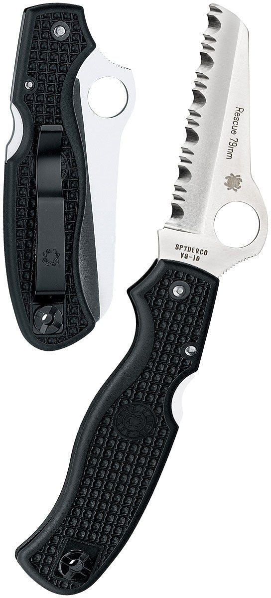 Rescue 79 Mm Black - Get Tight Gear