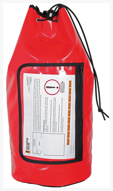 Rescue Bag 30 L Red - Get Tight Gear
