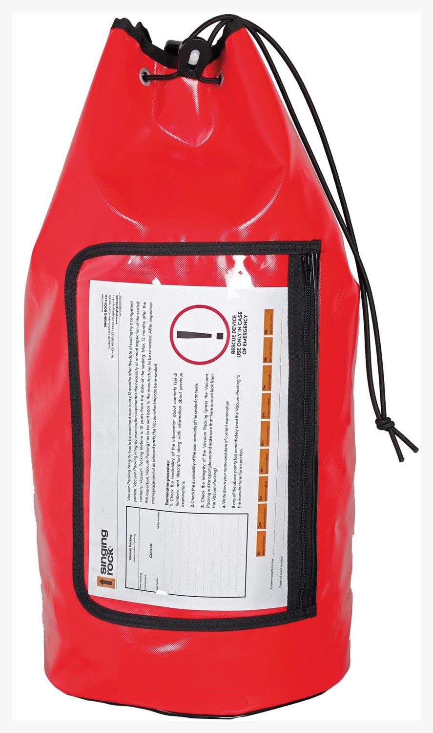 Rescue Bag 30 L Red - Get Tight Gear