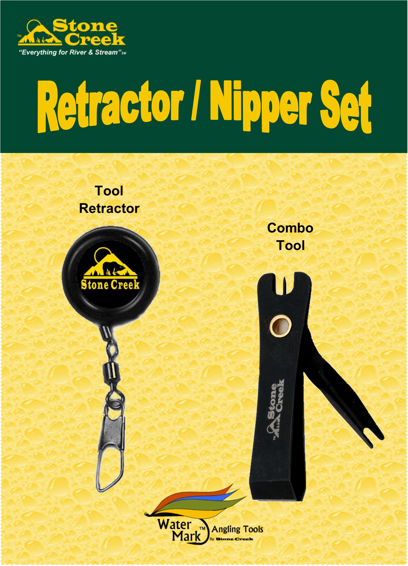 Retractor/Combo Tool Set - Get Tight Gear
