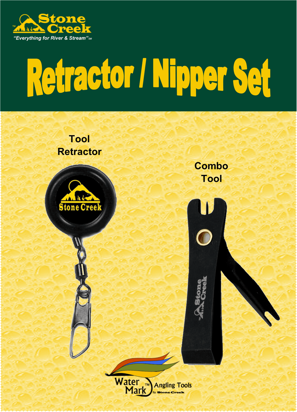 Retractor/Combo Tool Set - Get Tight Gear