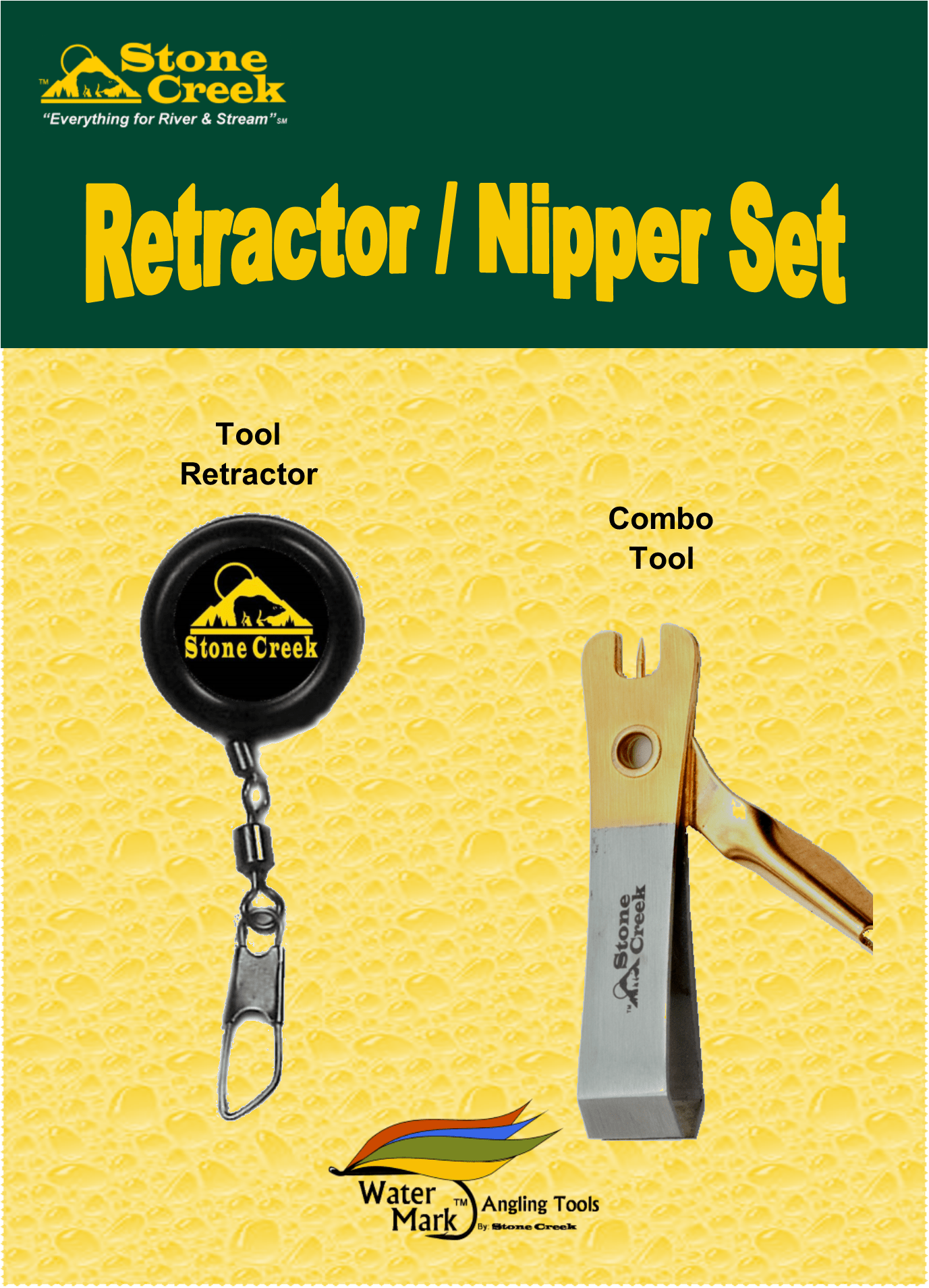 Retractor/Combo Tool Set - Get Tight Gear