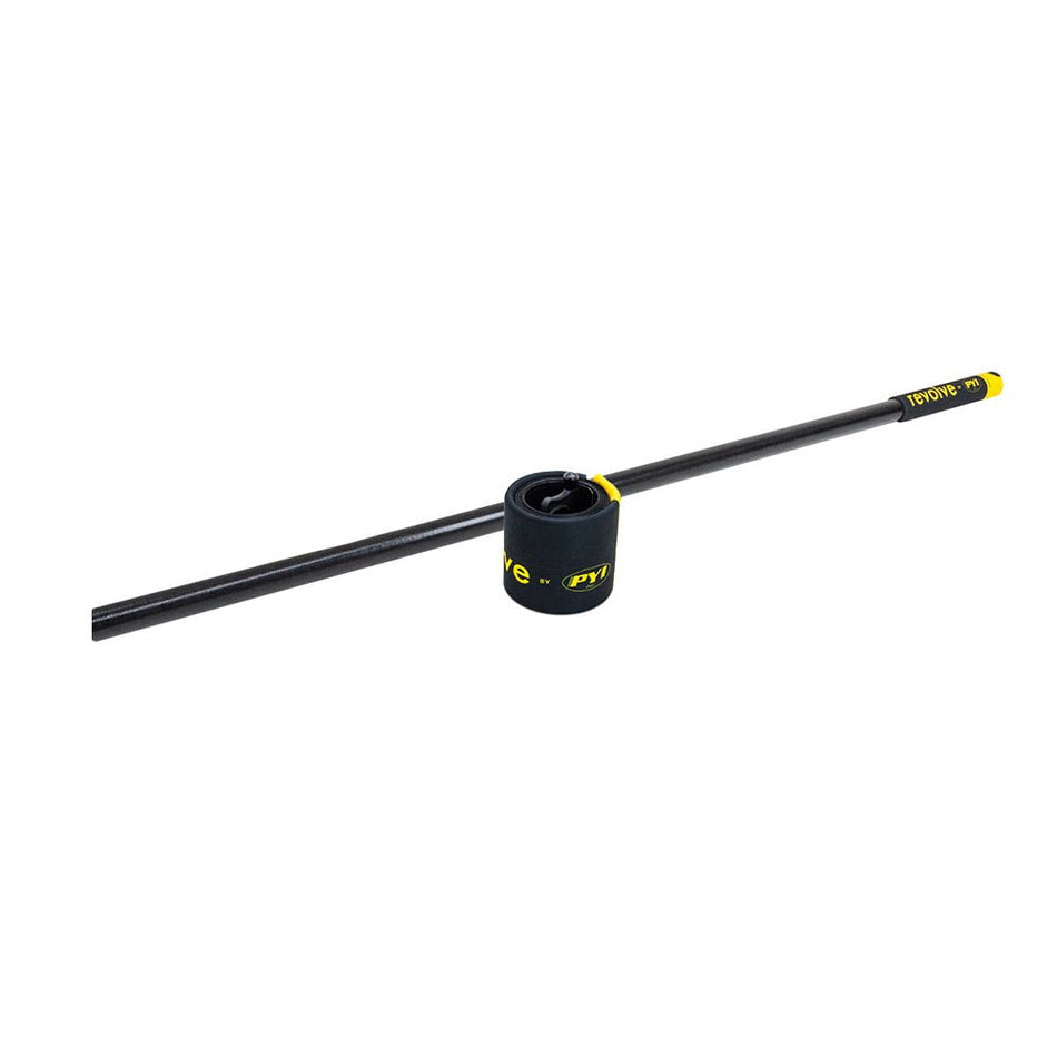 Revolve Rollable Utility Pole w/Firm Brush - Get Tight Gear
