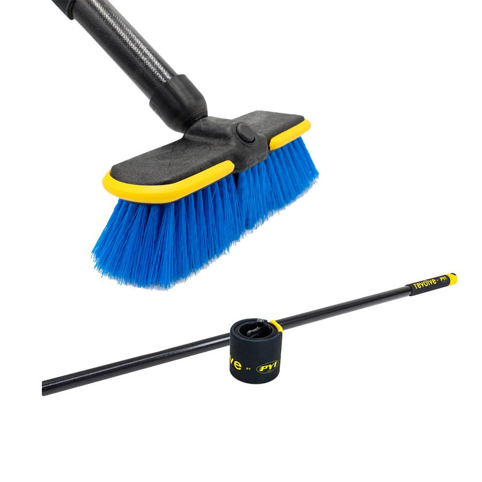 Revolve Rollable Utility Pole w/Soft Brush - Get Tight Gear