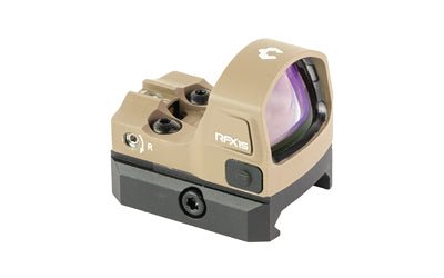 RFX15 GRN DOT SHIELD FDE INSTANT - ON - Get Tight Gear