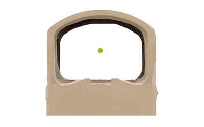 RFX15 GRN DOT SHIELD FDE INSTANT - ON - Get Tight Gear