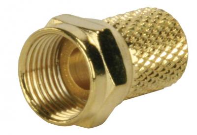 RG6 TWIST - ON COAX CBL END - Get Tight Gear