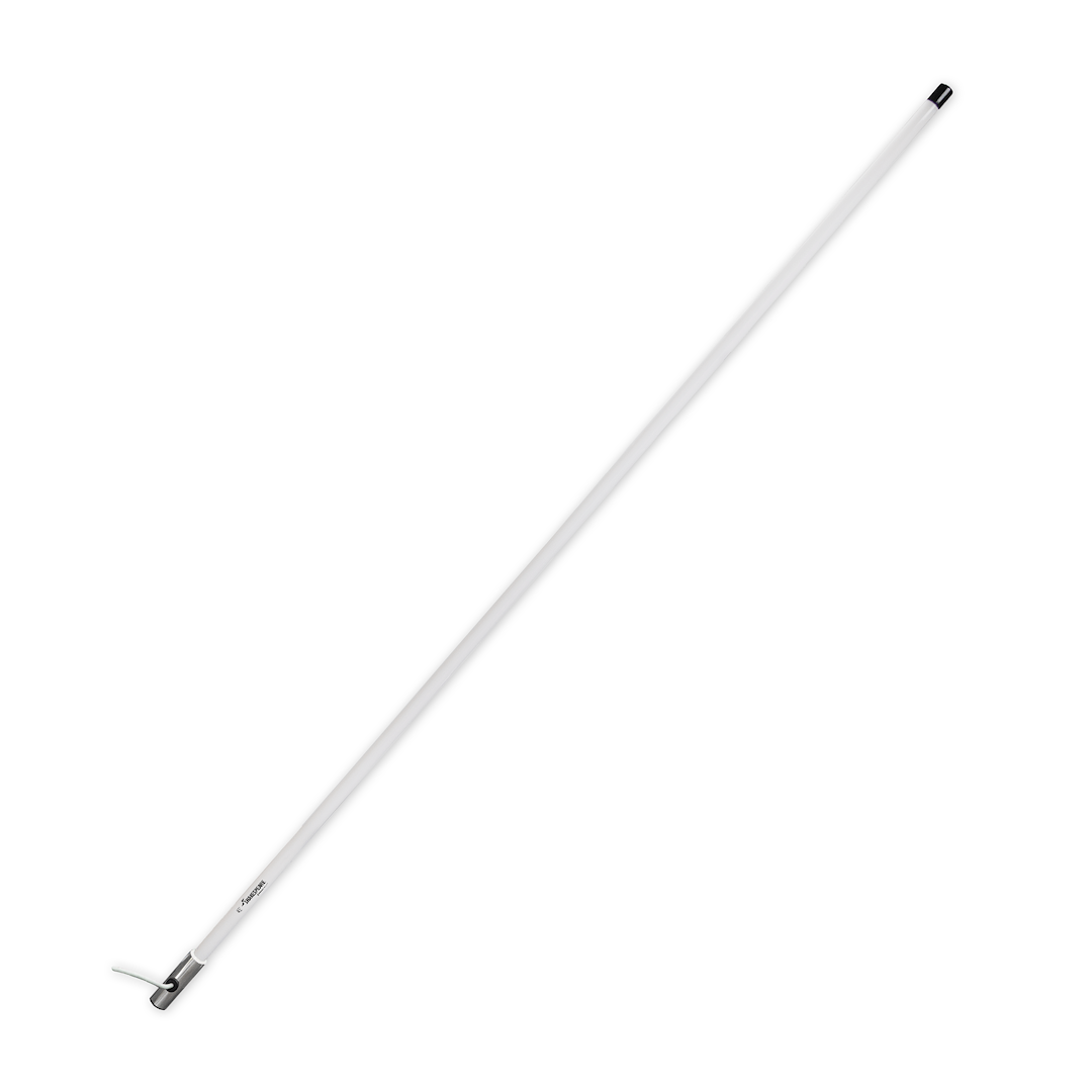RGB LIGHTED 6.6' VHF ANTENNA 6DB - Get Tight Gear