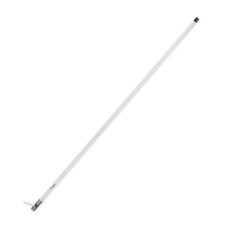 RGB LIGHTED 6.6' VHF ANTENNA 6DB - Get Tight Gear