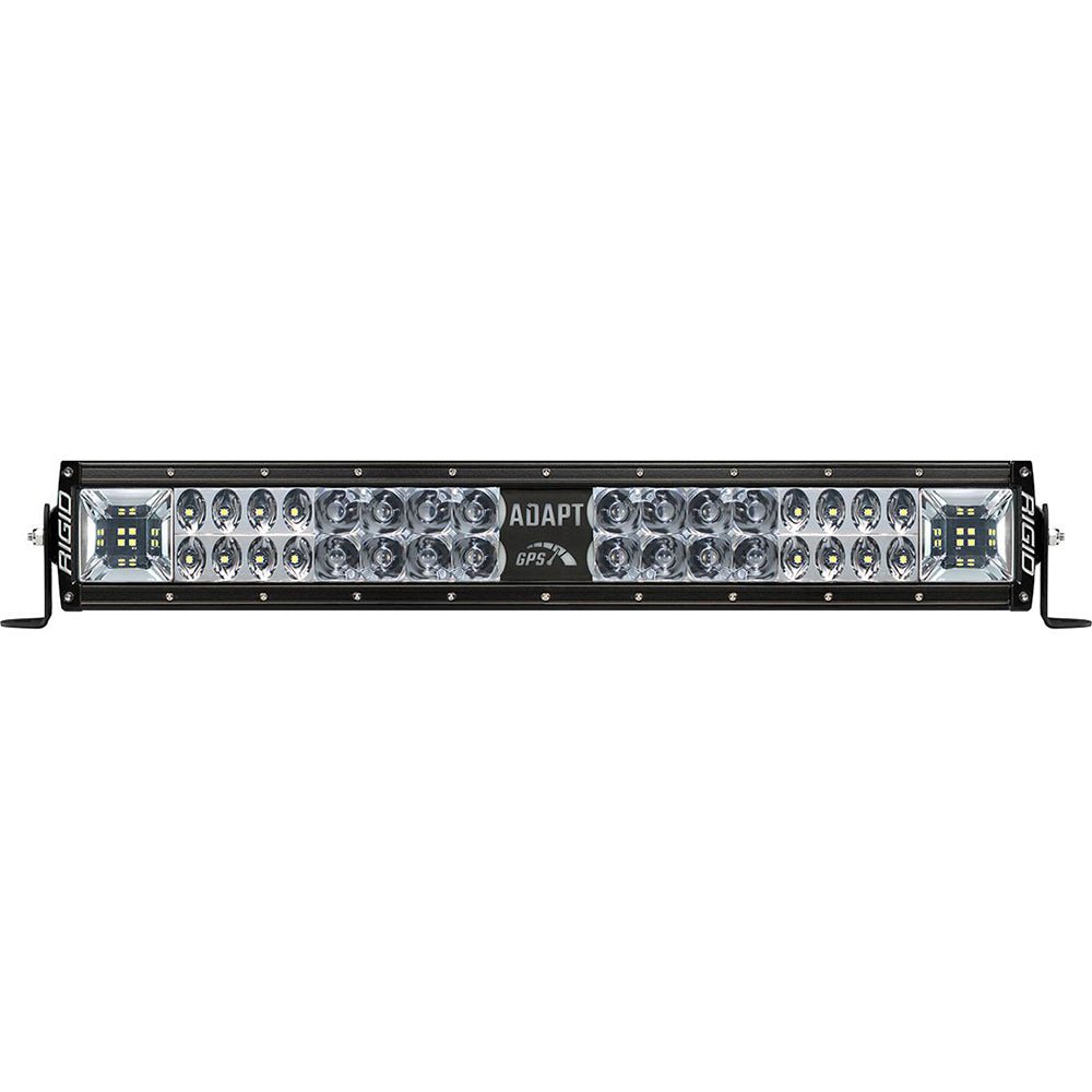 RIGID Industries 20" Adapt E - Series Lightbar - Black - Get Tight Gear
