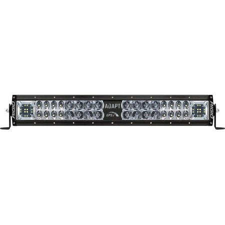 RIGID Industries 20" Adapt E - Series Lightbar - Black - Get Tight Gear