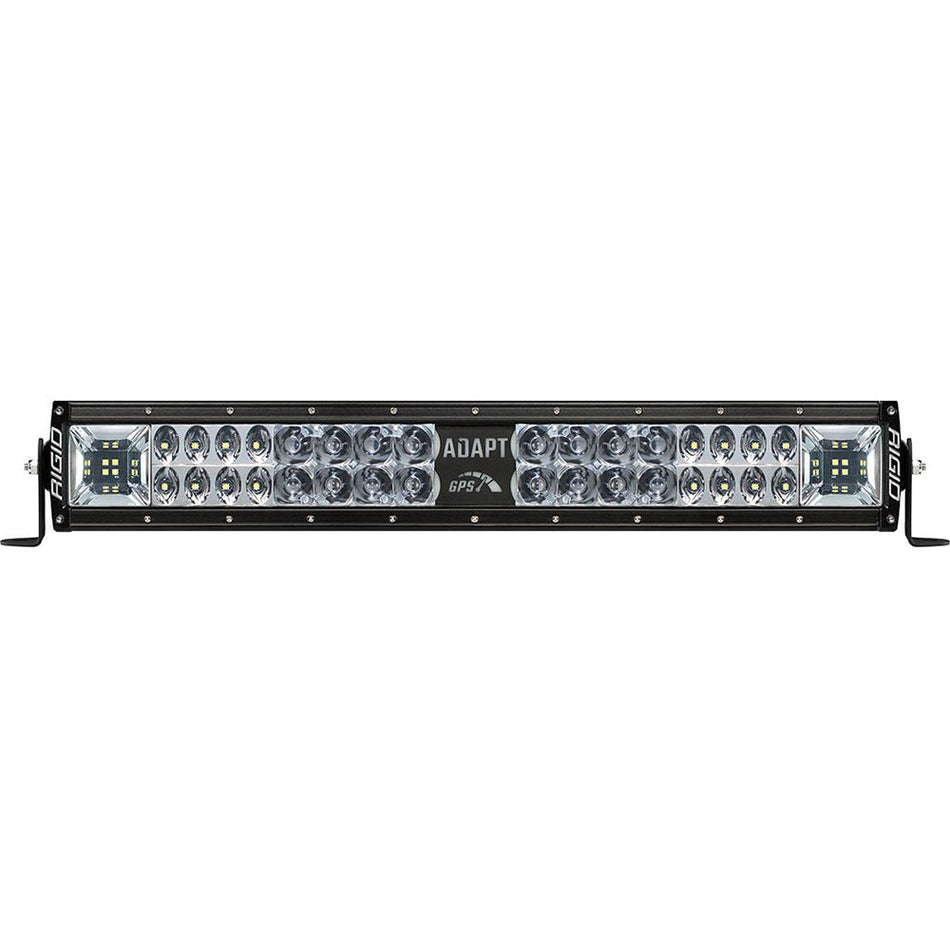 RIGID Industries 20" Adapt E - Series Lightbar - Black - Get Tight Gear