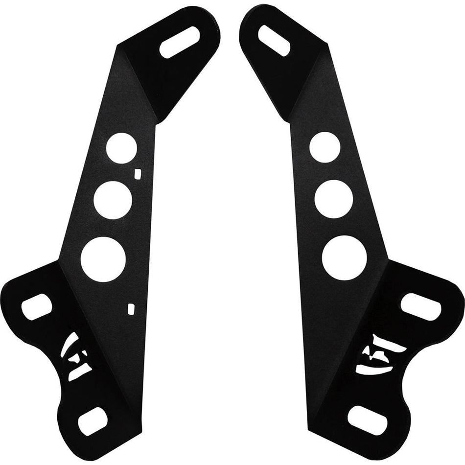 RIGID Industries 2007 - 2017 Jeep JK 20" Light Hood Mount - Get Tight Gear