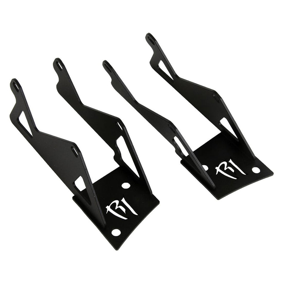 RIGID Industries 2007 - 2017 Jeep JK Dual D - Series A - Pillar Mount - Get Tight Gear