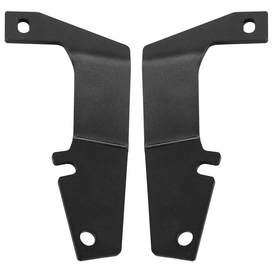 RIGID Industries 2010 - 2020 Toyota 4Runner A - Pillar Mount - Black - Get Tight Gear