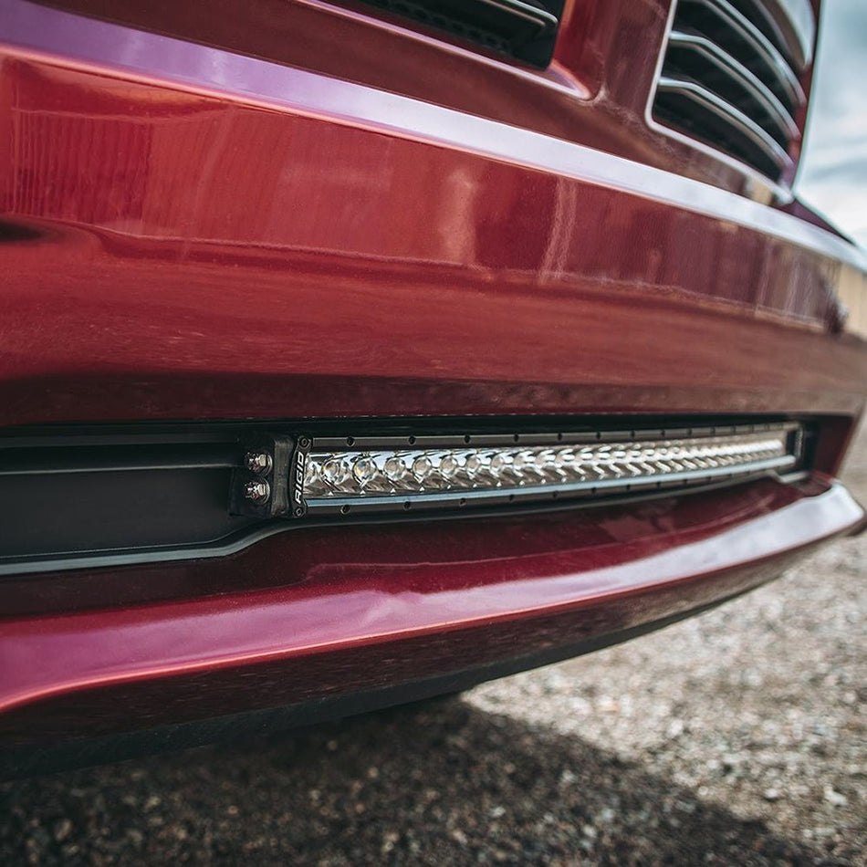 RIGID Industries 2013 - 2018 RAM 1500 Bumper Mount f/30" Lightbar - Black - Get Tight Gear