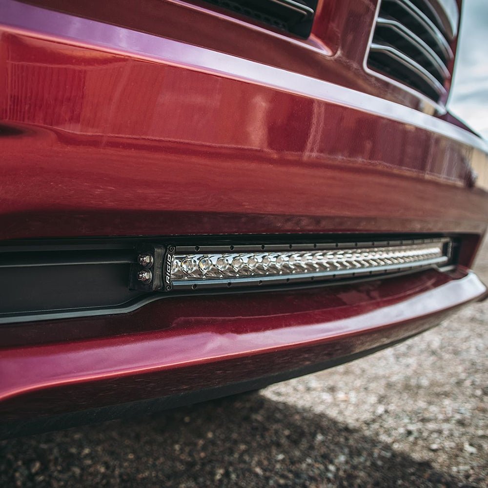 RIGID Industries 2013 - 2018 RAM 1500 Bumper Mount f/40" Lightbar - Black - Get Tight Gear