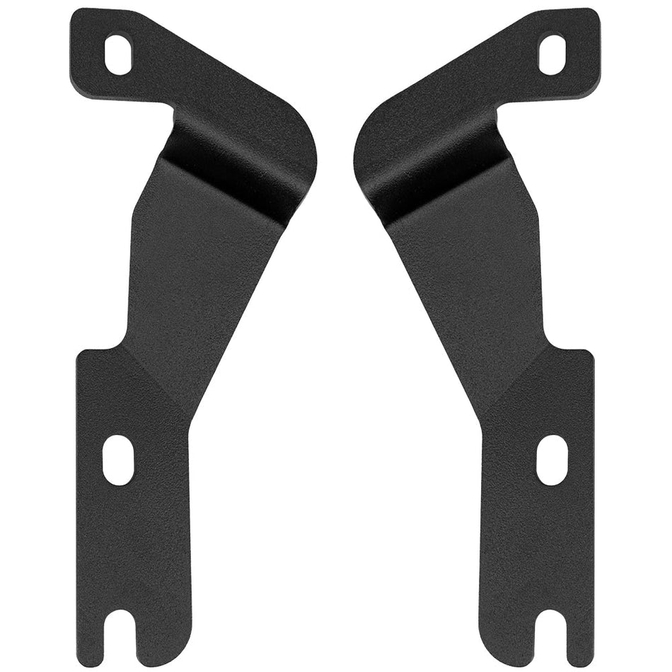 RIGID Industries 2016 - 2020 Toyota Tacoma A - Pillar Mount - Black - Get Tight Gear