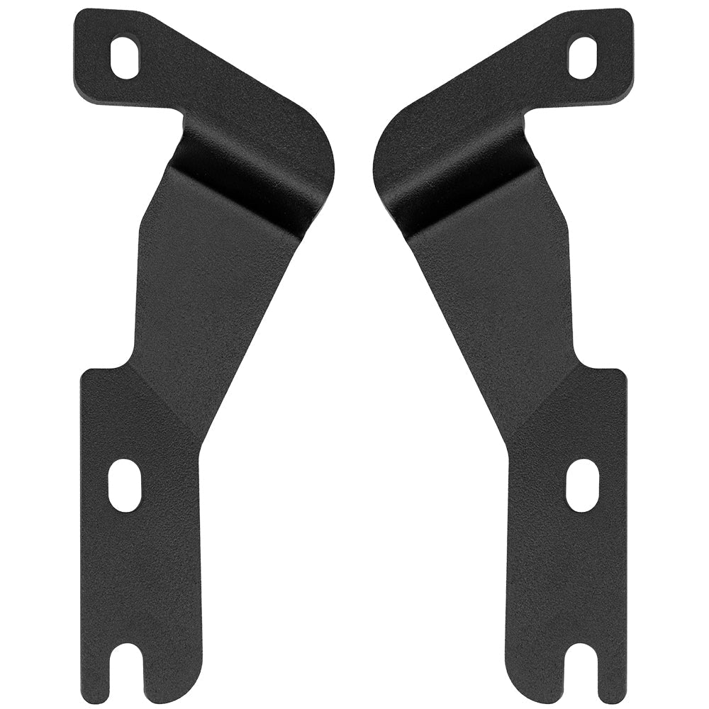 RIGID Industries 2016 - 2020 Toyota Tacoma A - Pillar Mount - Black - Get Tight Gear