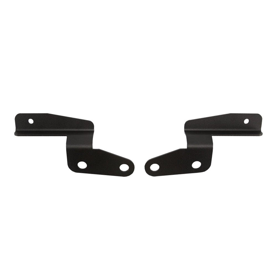 RIGID Industries 2018 Jeep Wrangler JL A - Pillar Mount f/2 D - Series, D - SS, SR - M or Ignite Lights - Get Tight Gear